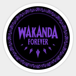 Wakanda Forever Sticker